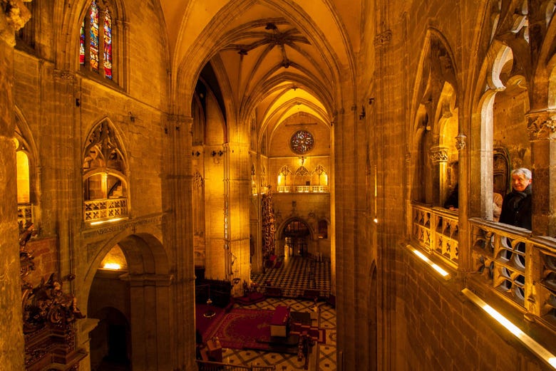 Interior de la catedral de Oviedo