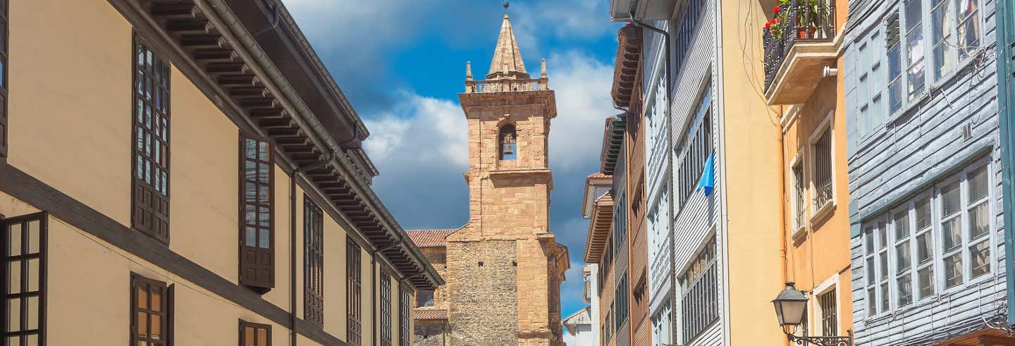 Tour del peregrino por Oviedo