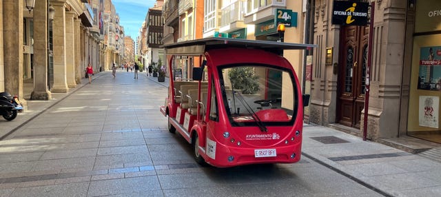 Autobús turístico de Palencia 