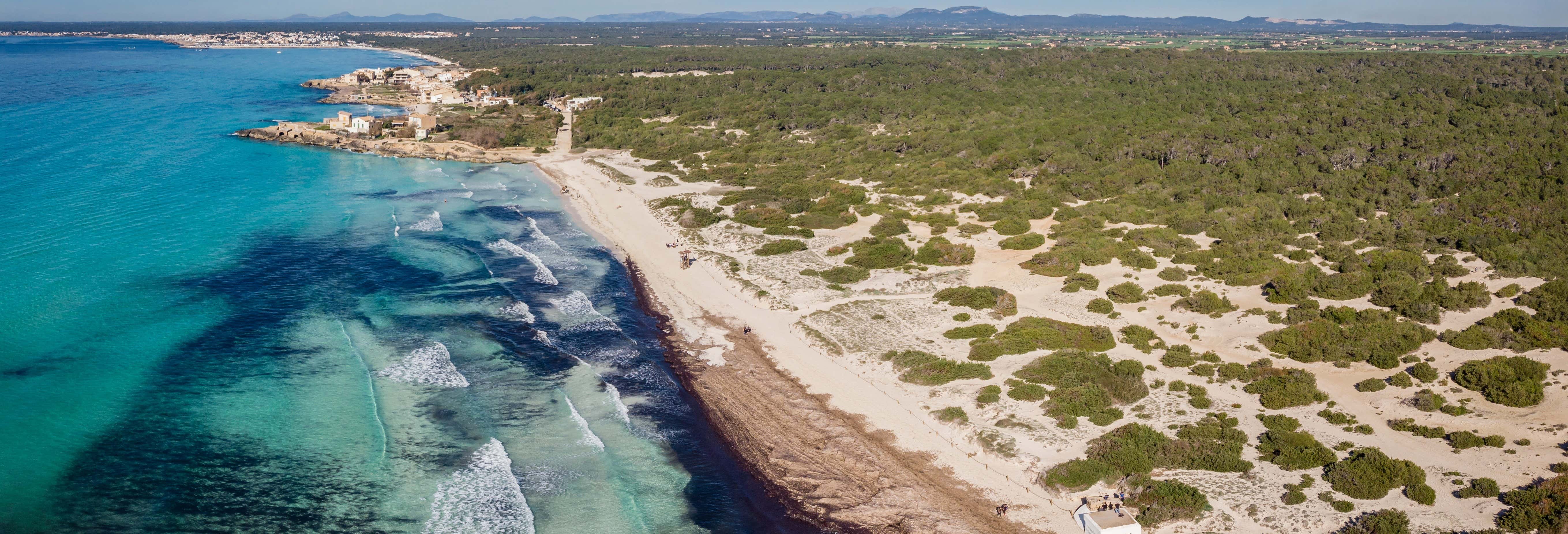 Excursão a Cabrera e Ses Covetes saindo de Palma