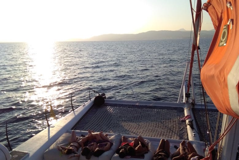 Catamaran cruise in Palma