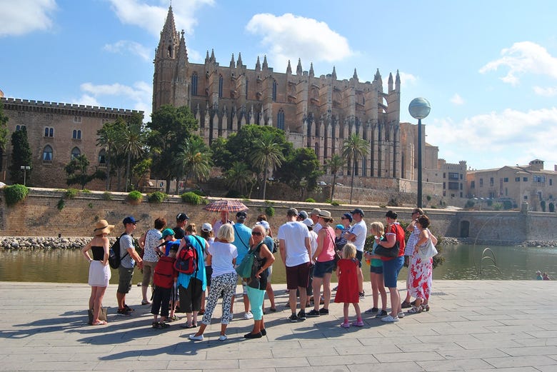 Conociendo la historia de la catedral de Palma