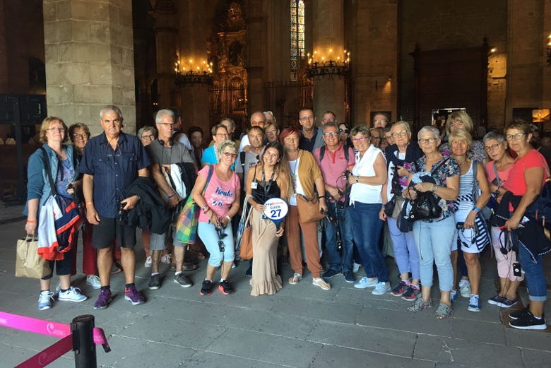 Visitando a catedral de Palma