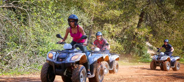 Balade en quad à Majorque + Snorkeling depuis Palma de Majorque
