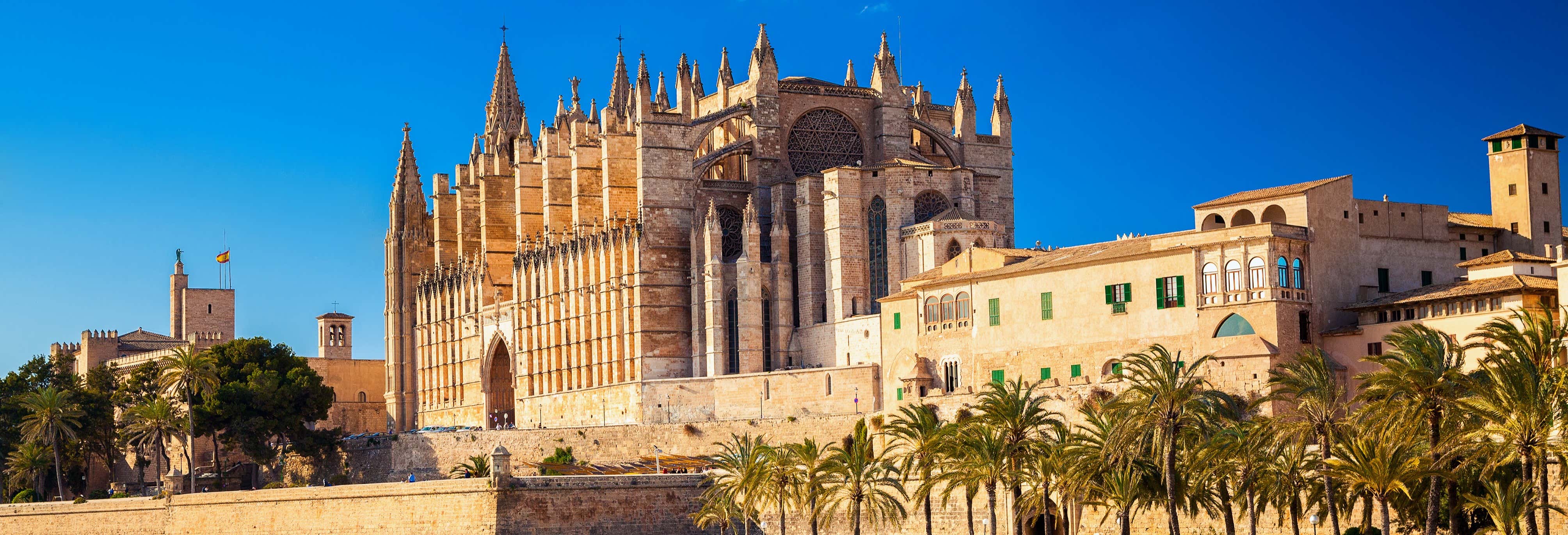 Tour por Palma, mercado do Olivar e castelo de Bellver