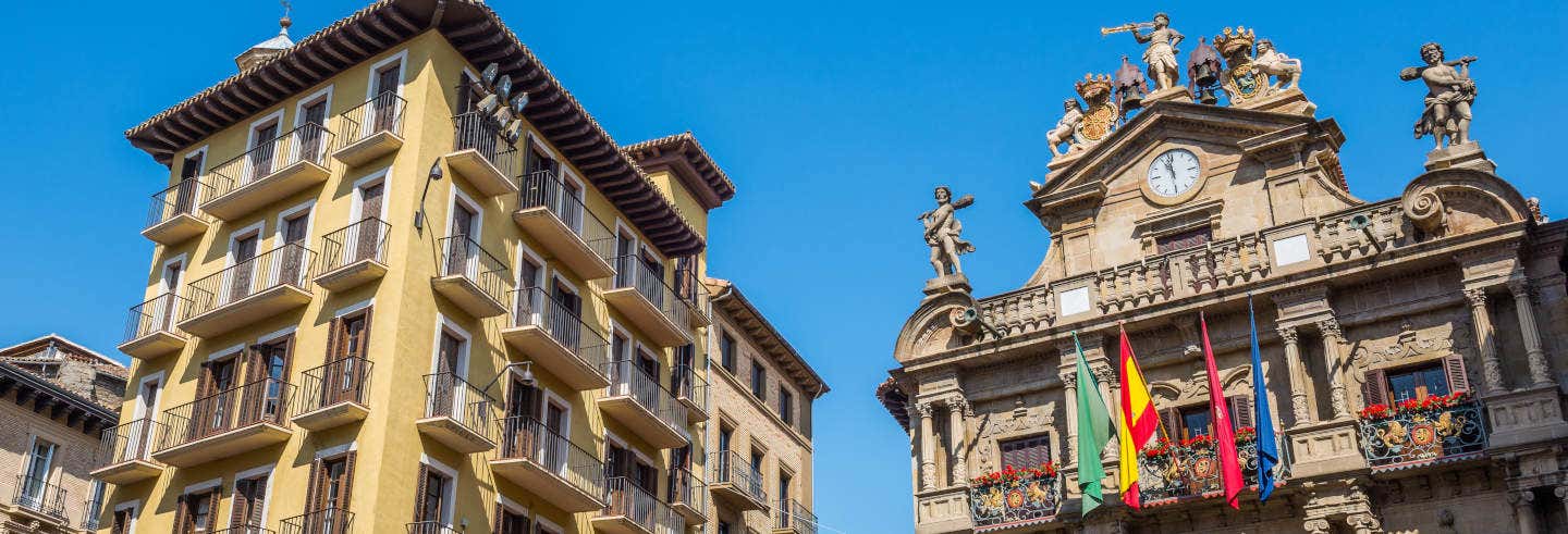 Visita guiada por Pamplona + Catedral