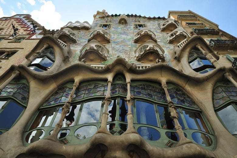 Casa Batlló (Maison Batló)