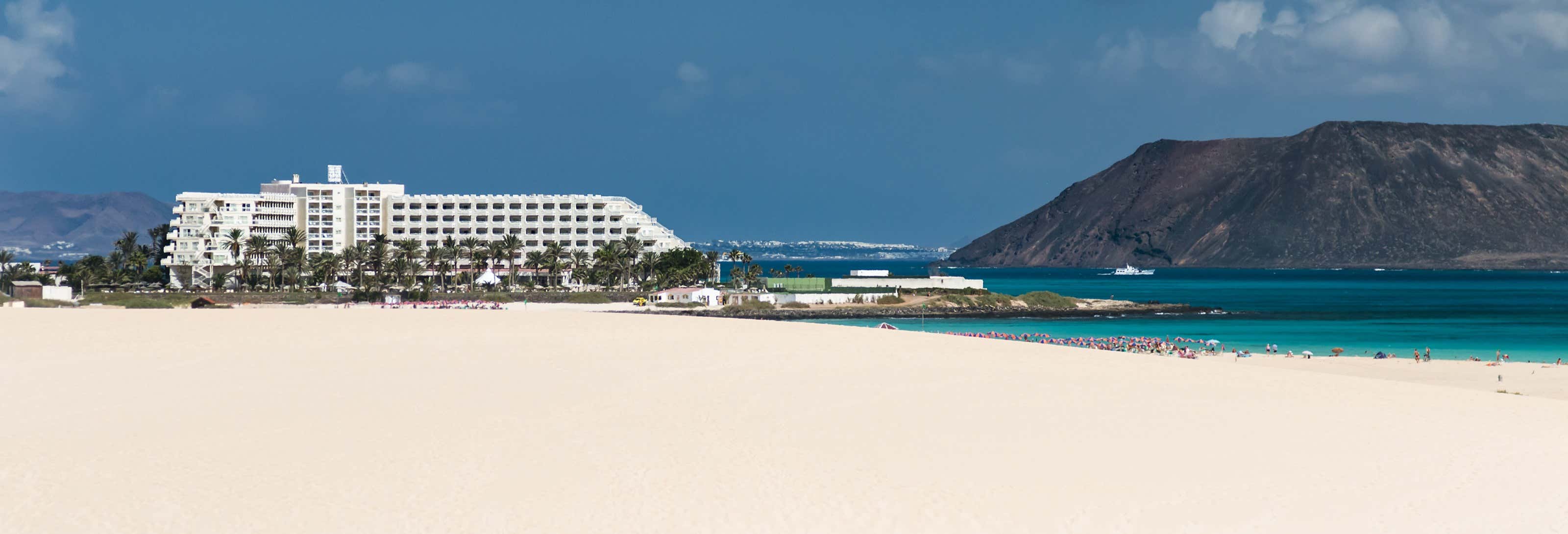 Excursión a Fuerteventura por libre en ferry desde Playa Blanca desde Lanzarote