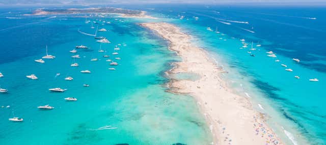 Excursion à Formentera, Espalmador et Ses Illetes depuis Playa d'en Bossa