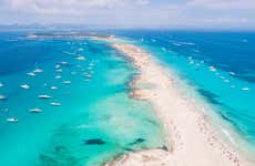 Excursion à Formentera, Espalmador et Ses Illetes depuis Playa d'en Bossa