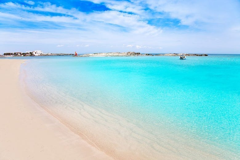 Playas paradisíacas de Formentera