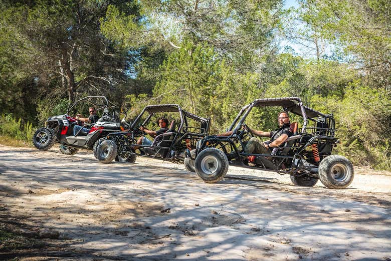 Ibiza Buggy Tour From Playa D En Bossa Introducing Ibiza