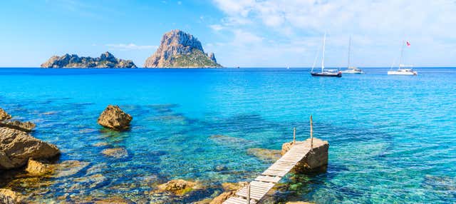 Giro in catamarano a Es Vedrá da Playa d'en Bossa