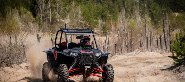 Balade en buggy dans Ibiza depuis Playa d'En Bossa