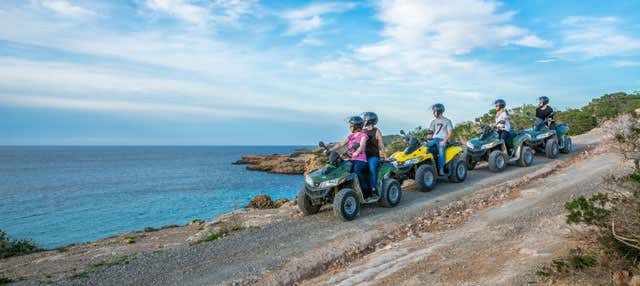 Tour in quad di Ibiza da Playa d'en Bossa