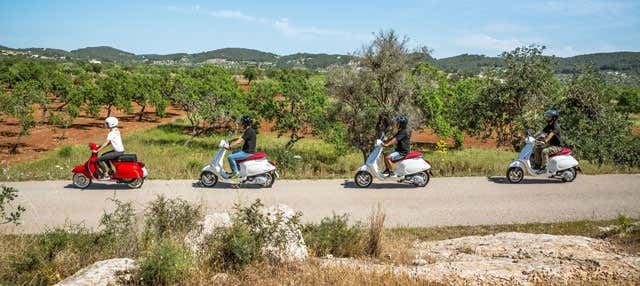 Tour en vespa desde Playa d'en Bossa