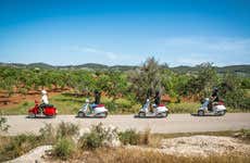Ibiza Vespa Tour