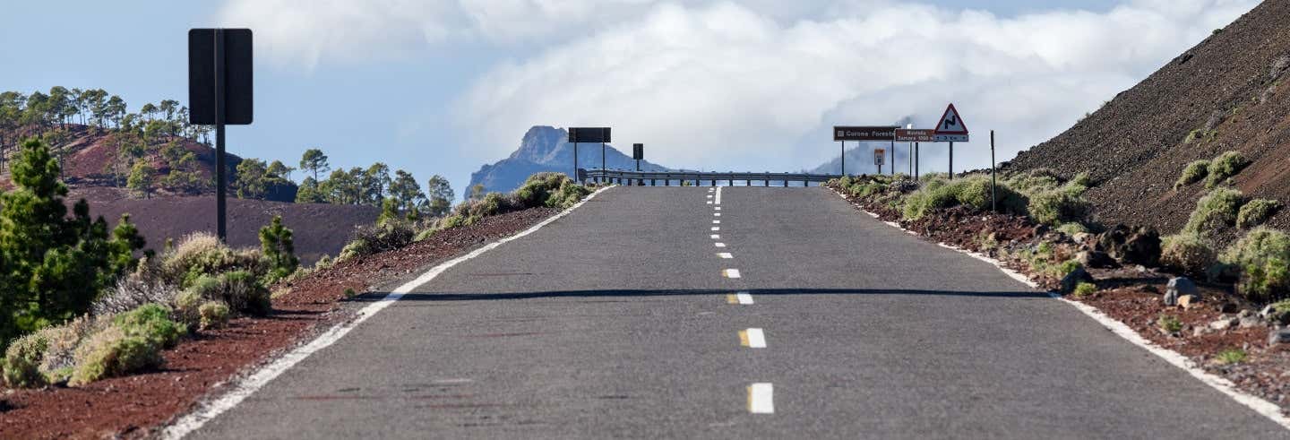 Aluguel de motos em Tenerife