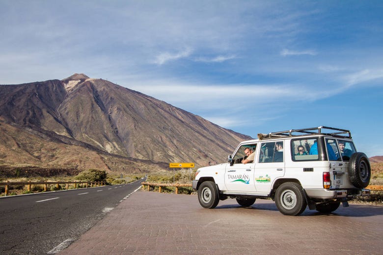 Jeep safari al Teide