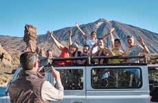Jeep safari pelo Teide e Masca