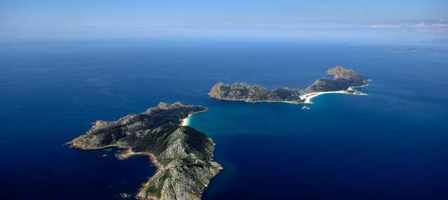 Barco a las Islas Cíes