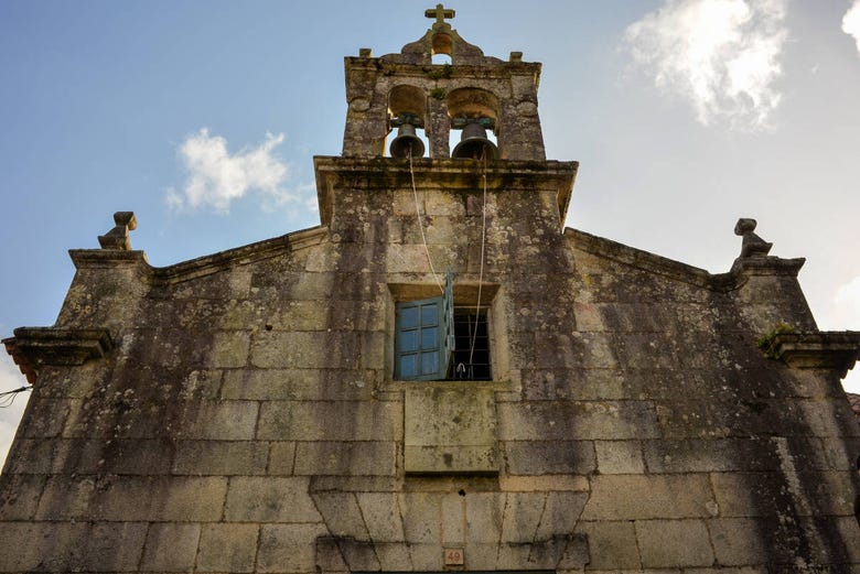 Église San Roque, à Combarro