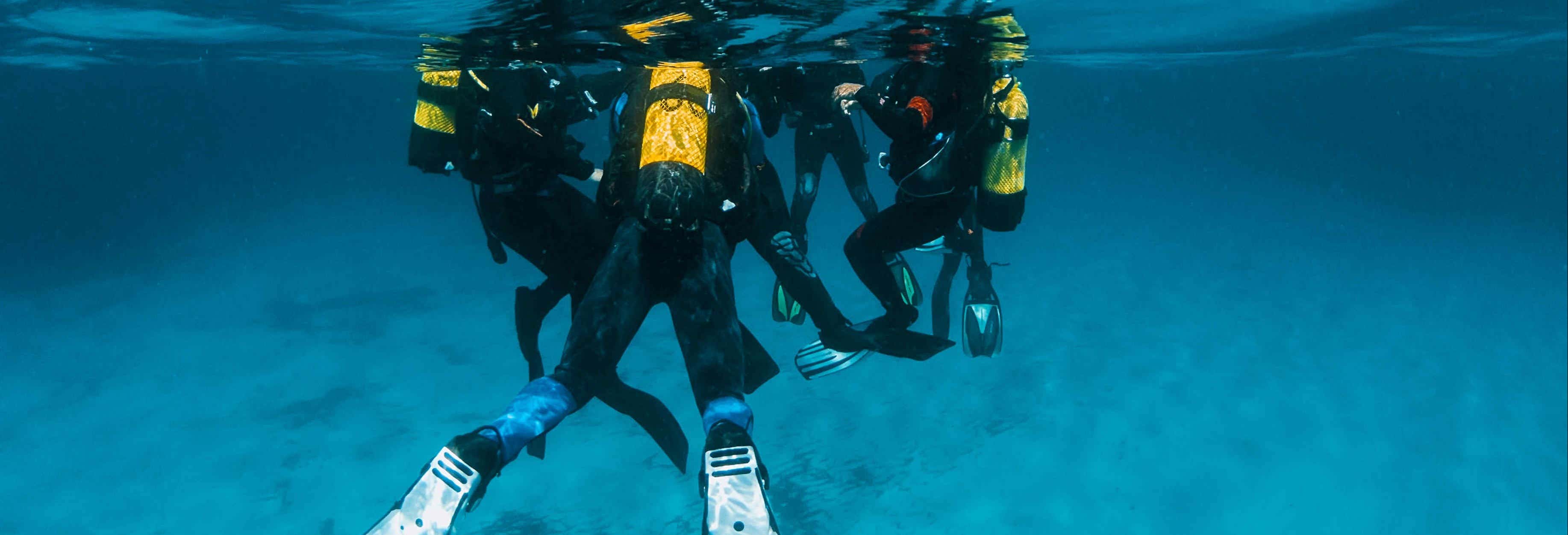 Cours de plongée PADI Open Water à Puerto Addaya