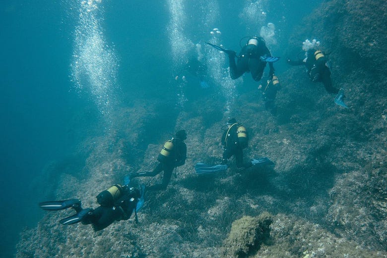 Cours PADI Open Water