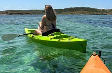 Tour en kayak por el Parque Natural de Mongofre desde Puerto Addaya