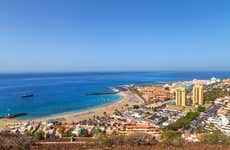 Excursão a Los Cristianos por conta própria de ônibus