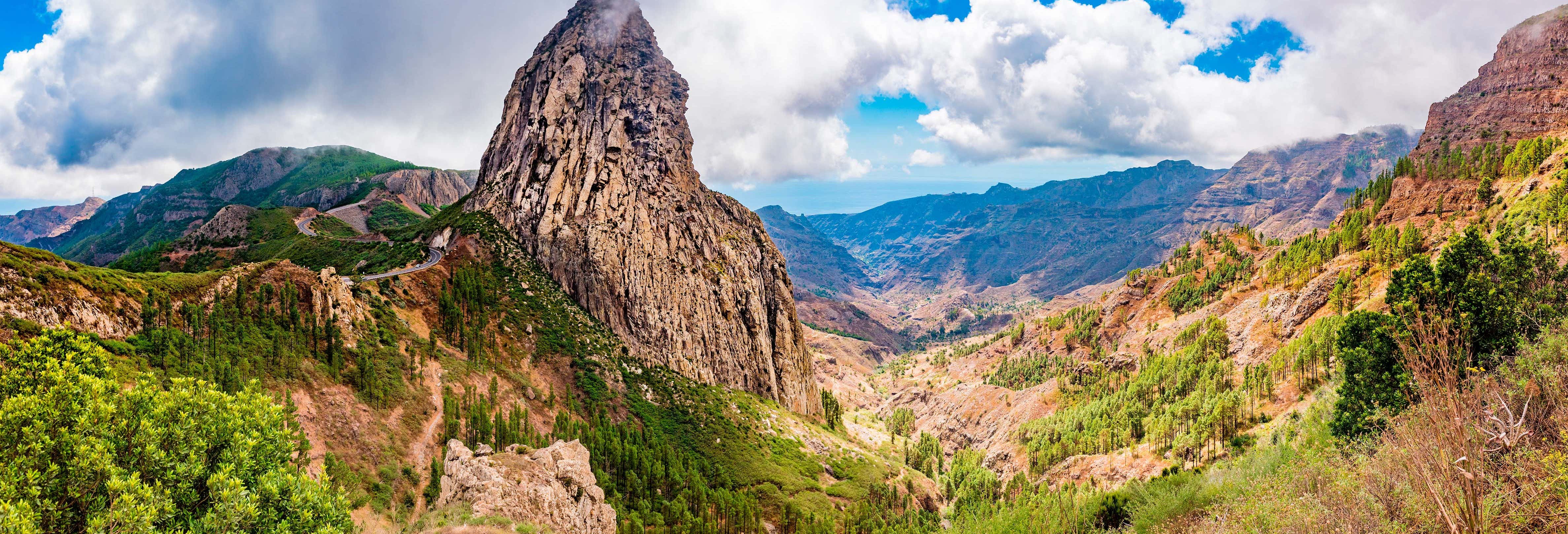 Escursione a La Gomera dal nord di Tenerife