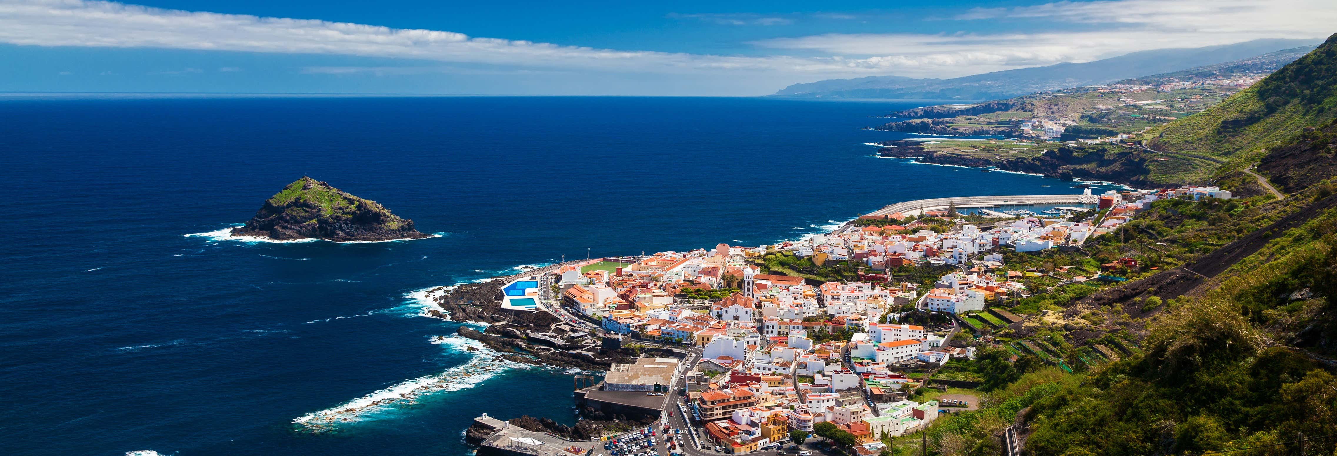 Excursión al Teide, Icod y Garachico desde el norte de Tenerife