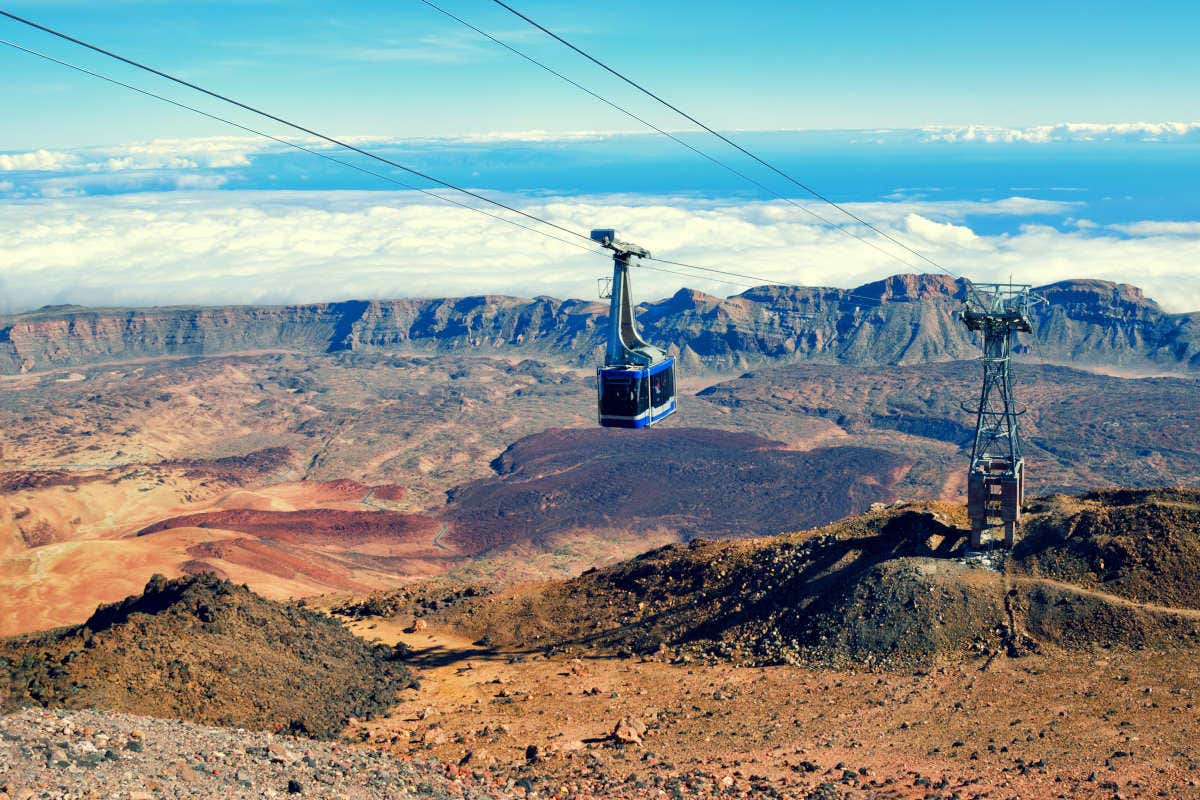 Excursión al Teide + Entrada al teleférico desde el norte de Tenerife
