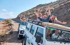 Jeep safari por Icod de los Vinos, Garachico y Masca