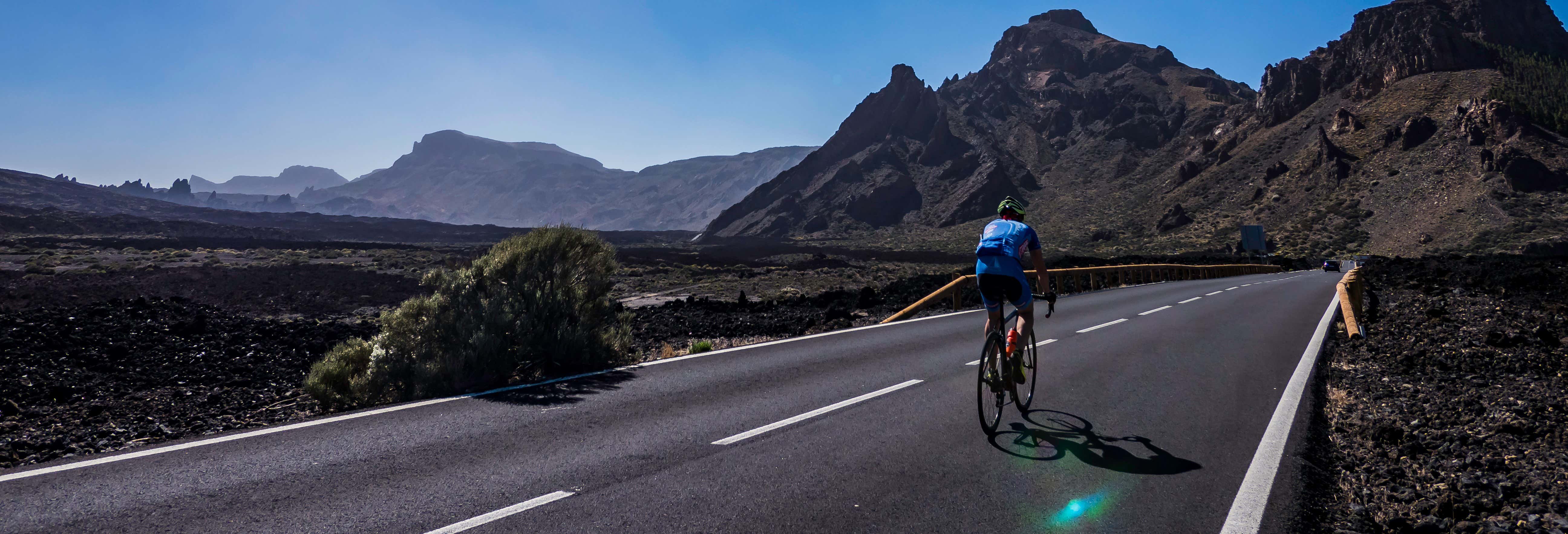 Tour en bicicleta por el Teide
