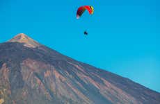 Vuelo en parapente desde el Puerto de la Cruz
