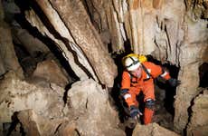 Speleologia nella Cueva de la Plata