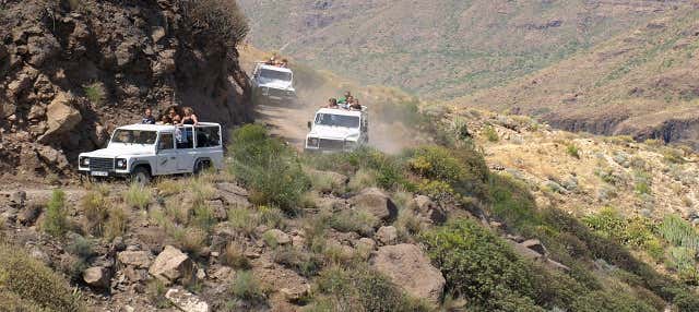 Jeep safári pelo sul de Gran Canaria