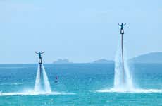 Flyboard in Lanzarote