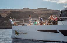Paseo en catamarán por la costa de Puerto Rico