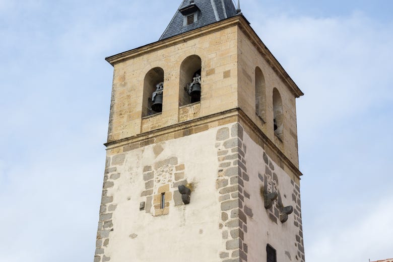 Torre de la iglesia de San Andrés