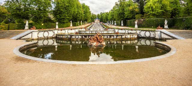 Tour por los jardines del Palacio Real de La Granja