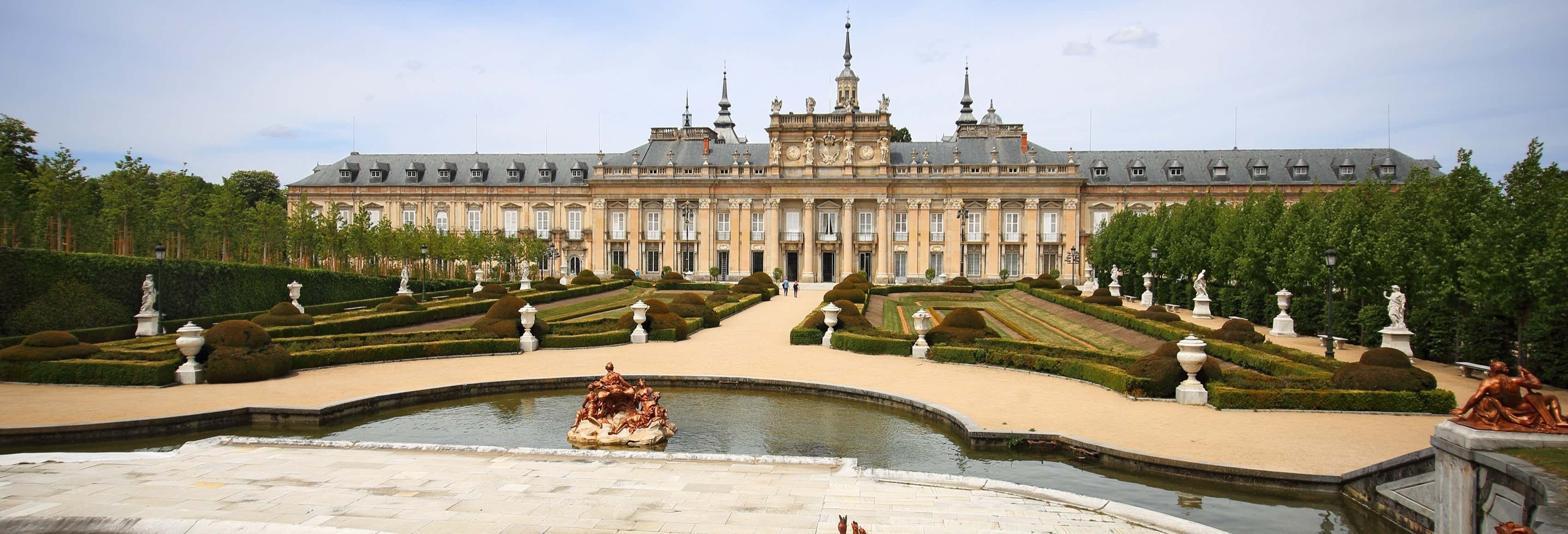 Visita guiada por el Palacio Real de La Granja y sus jardines
