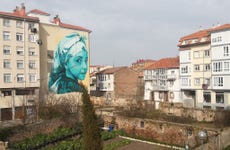 Tour del arte urbano por Reinosa