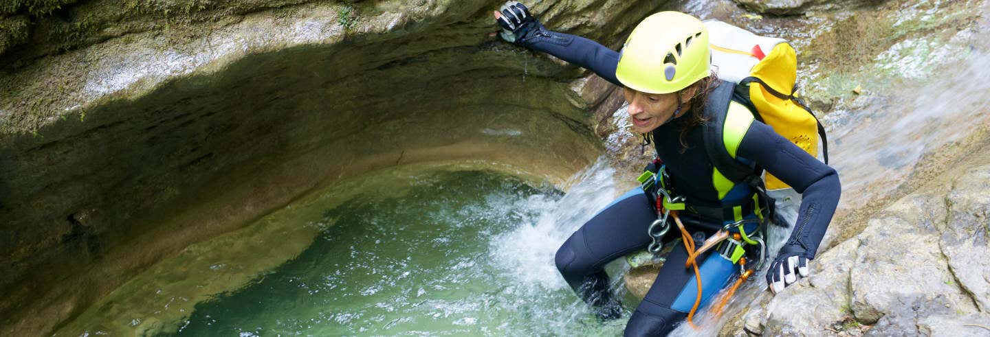 Canyoning en Asturies