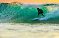 Curso de surf en Ribadesella