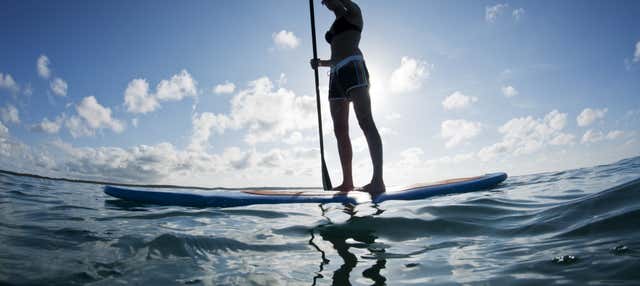 Paddle surf por Ribadesella