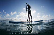 Balade en paddle à Ribadesella