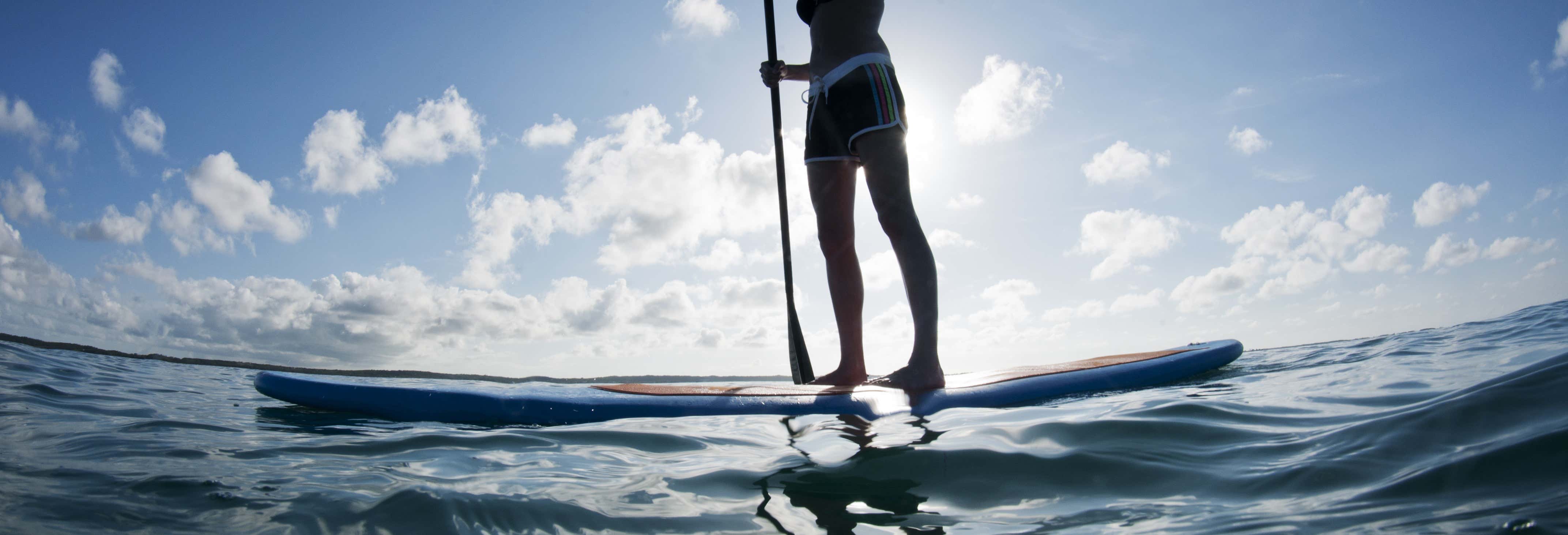 Tour de paddle surf por Ribadesella