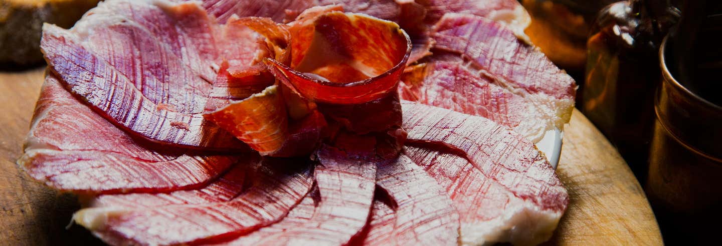 Degustación de productos ibéricos